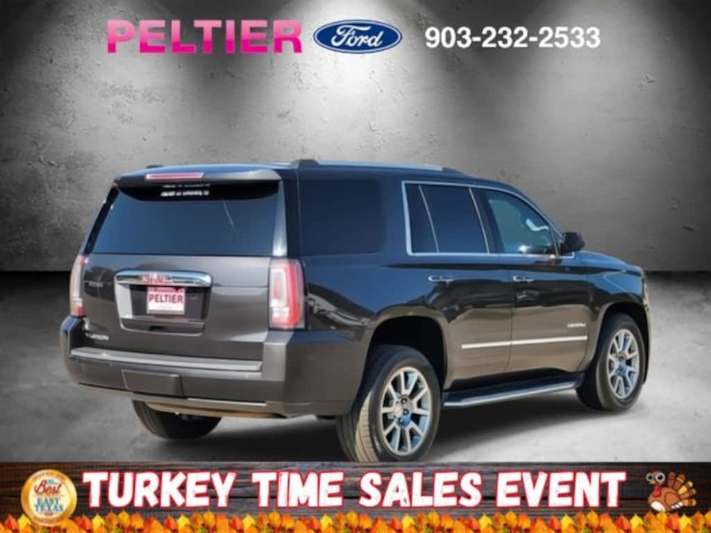 Used 2018 GMC Yukon Denali SUV