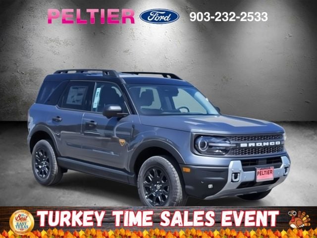 2025 Ford Bronco Sport SUV 