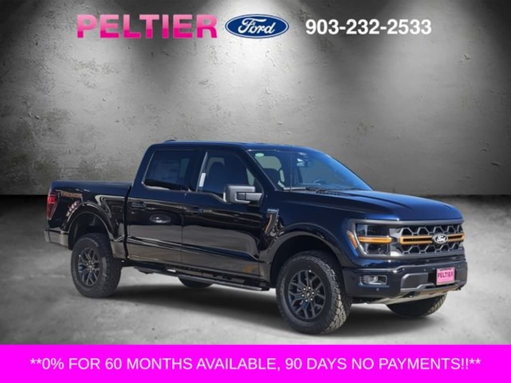 New 2025 Ford F-150 Tremor Truck