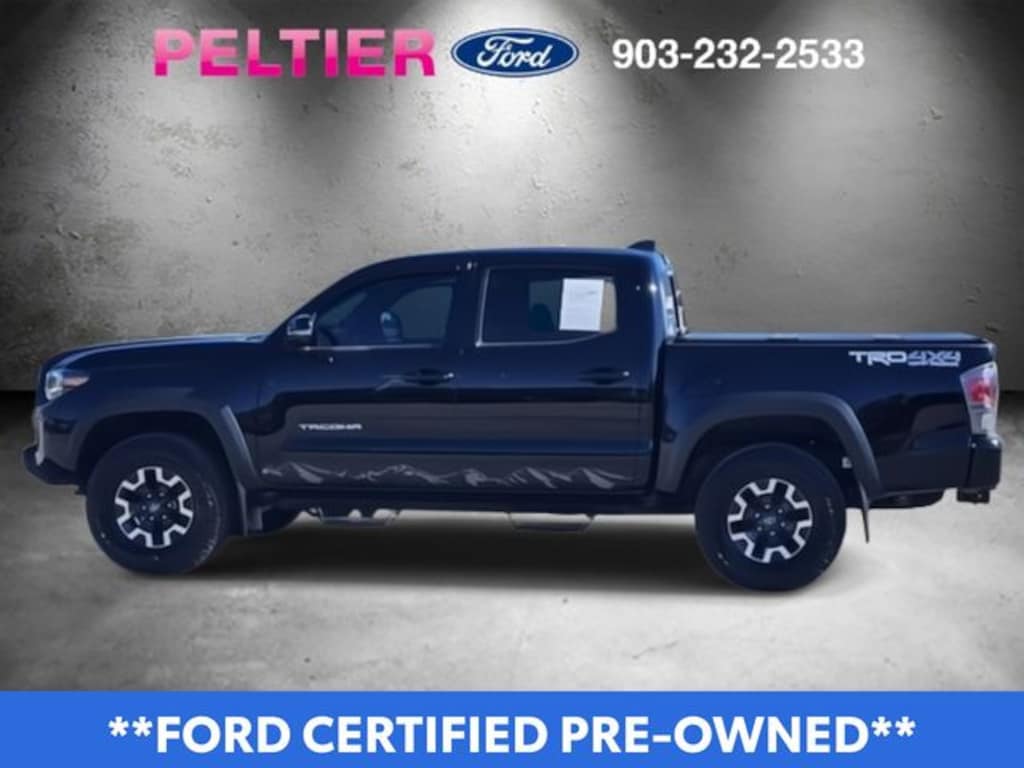 Certified 2023 Toyota Tacoma TRD Off-Road Truck