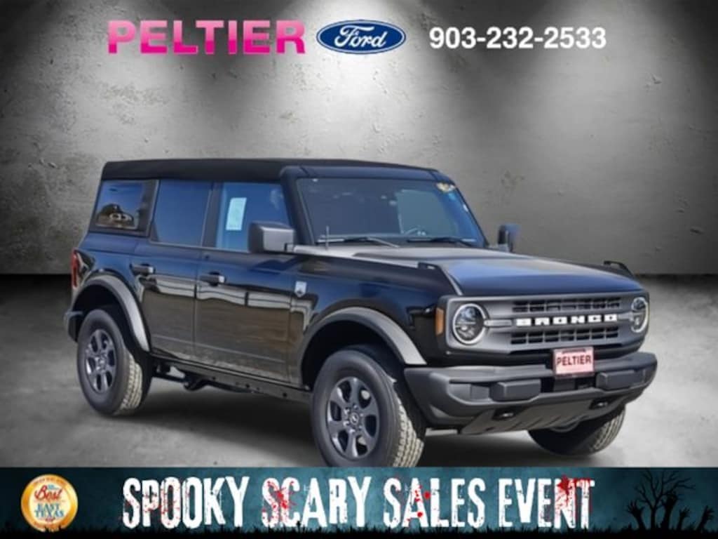 New 2025 Ford Bronco Big Bend SUV