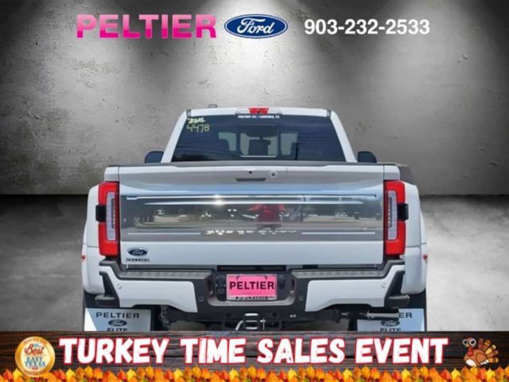 New 2025 Ford F-450SD Platinum Truck