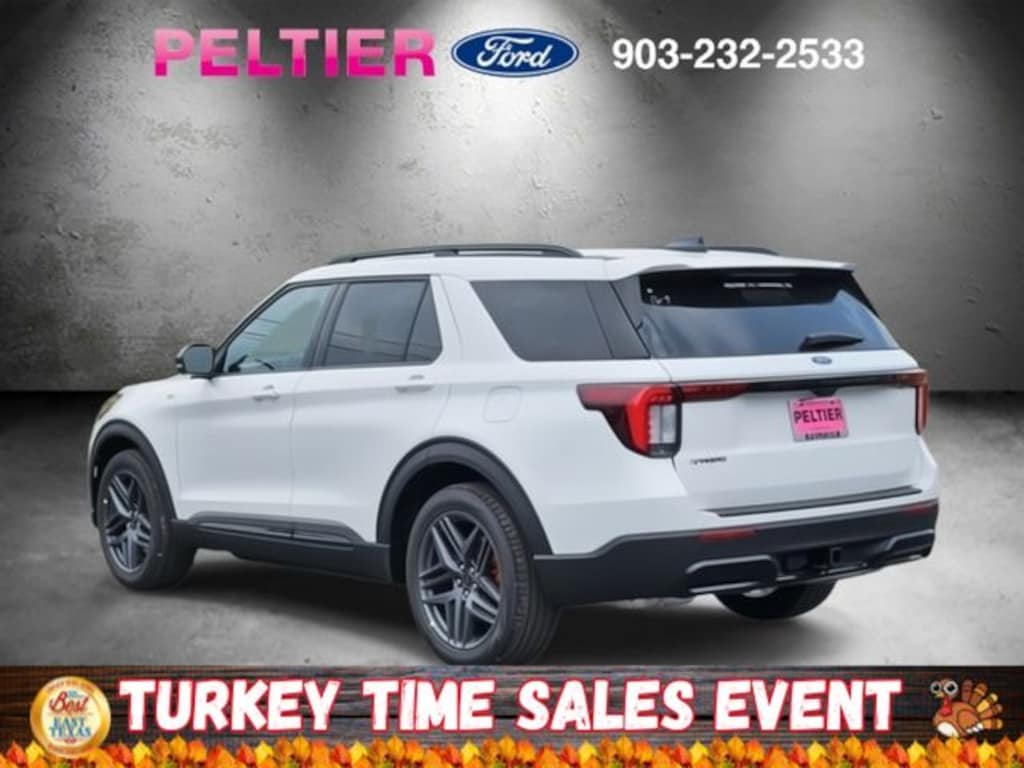 New 2025 Ford Explorer ST-Line SUV