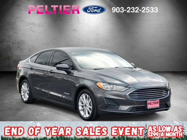 2019 Ford Fusion Hybrid