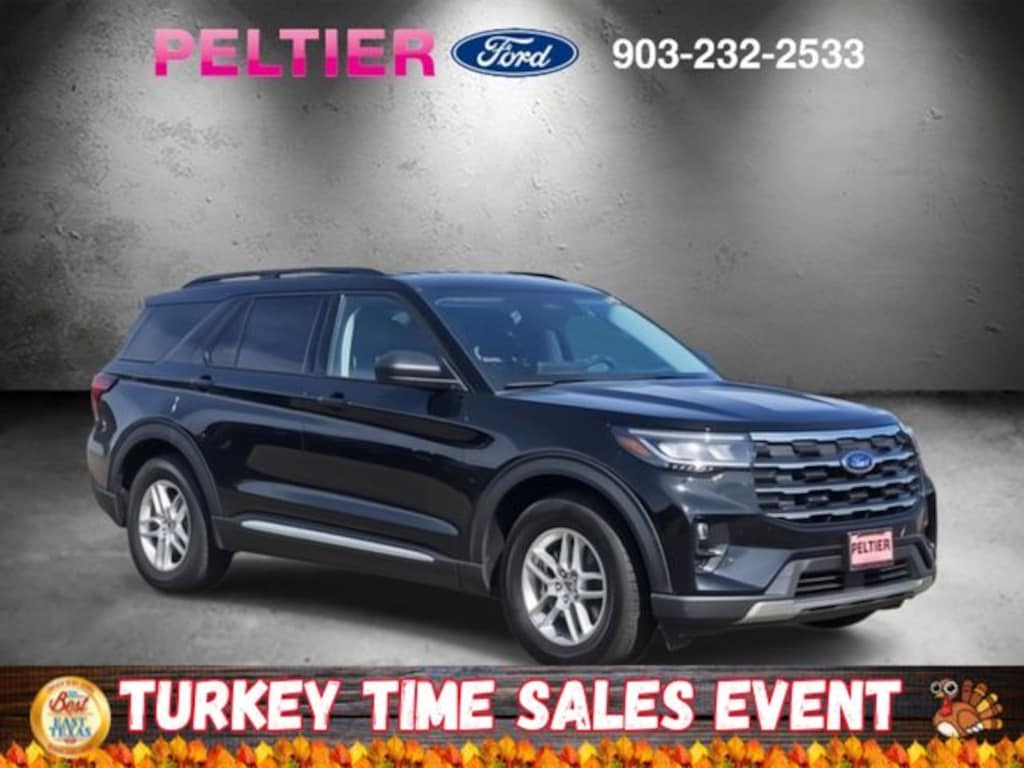 New 2025 Ford Explorer Active SUV