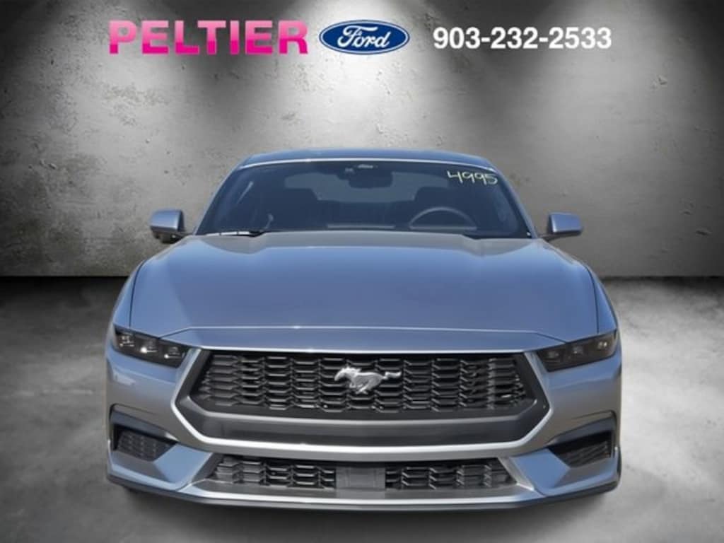 New 2025 Ford Mustang Ecoboost Coupe