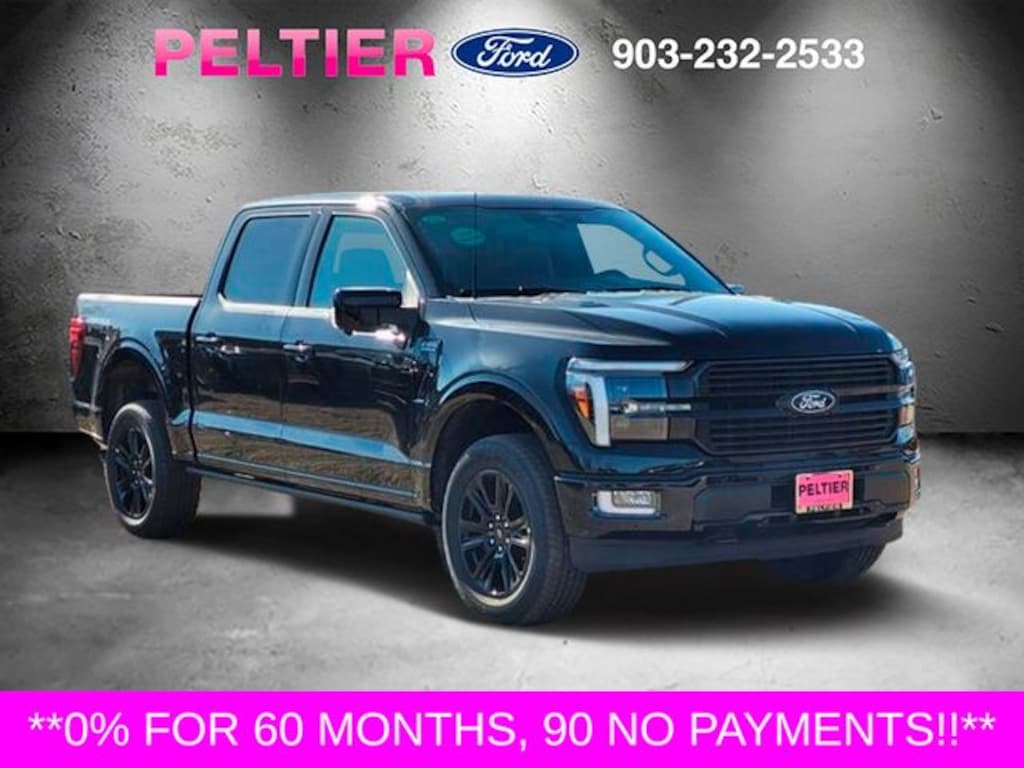 New 2025 Ford F-150 Platinum Truck