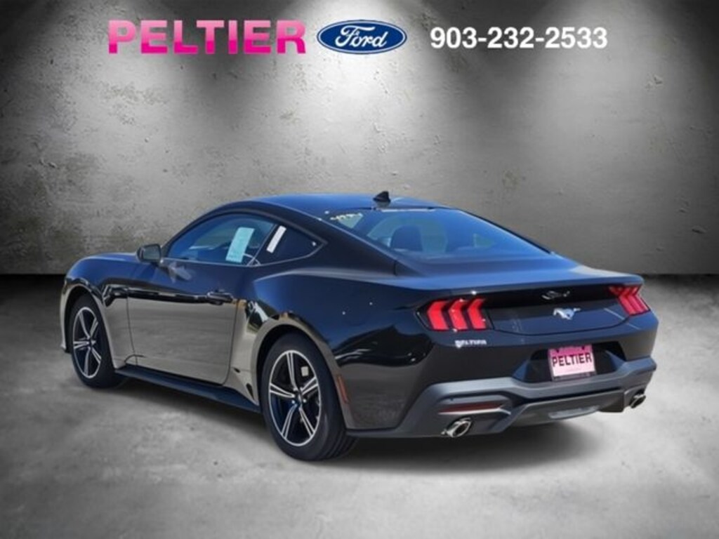 New 2025 Ford Mustang Ecoboost Coupe