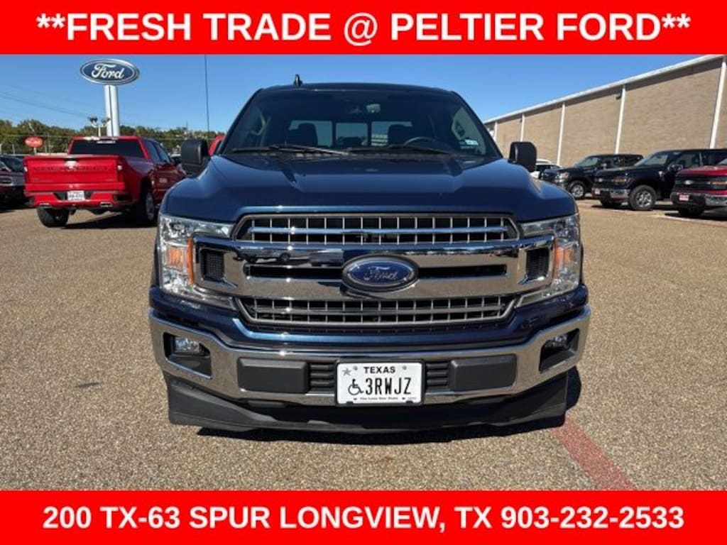 Used 2018 Ford F-150 XLT Truck