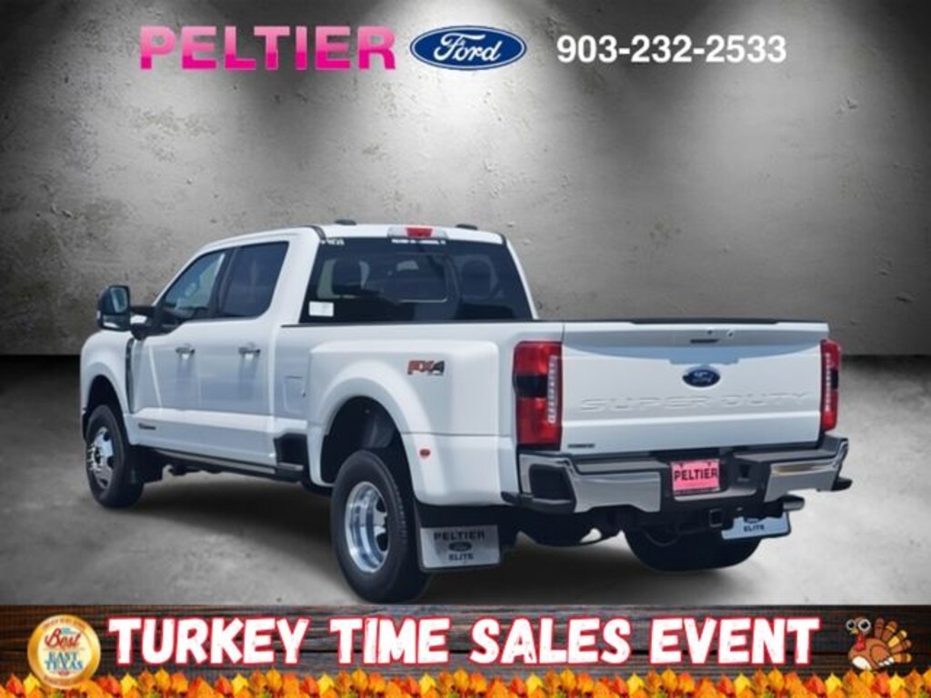 New 2025 Ford F-350SD Lariat Truck