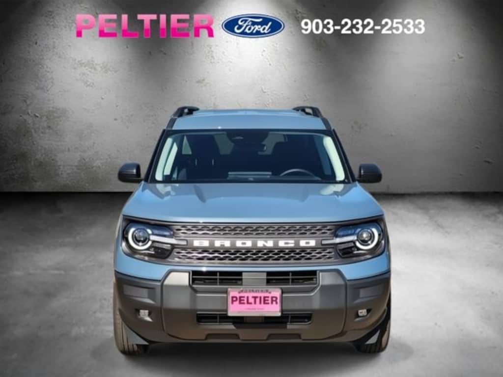 New 2025 Ford Bronco Sport Big Bend SUV