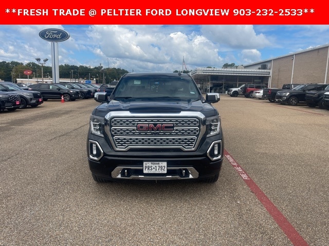 Used 2021 GMC Sierra 1500 Denali Denali with VIN 1GTU9FET2MZ351541 for sale in Longview, TX