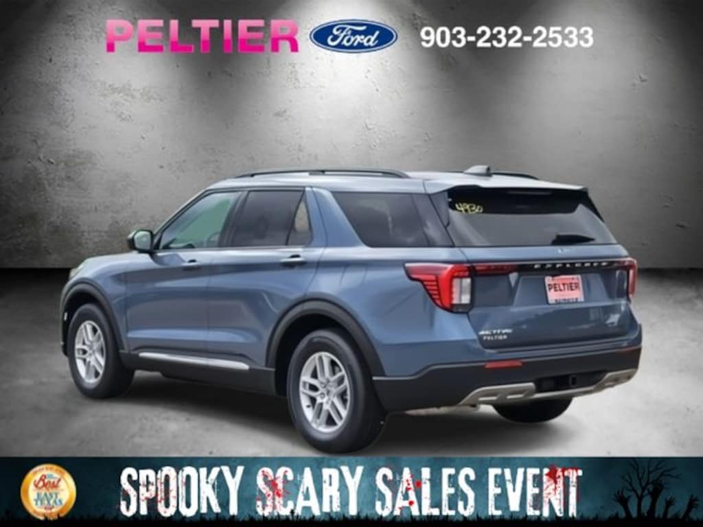 New 2025 Ford Explorer Active SUV
