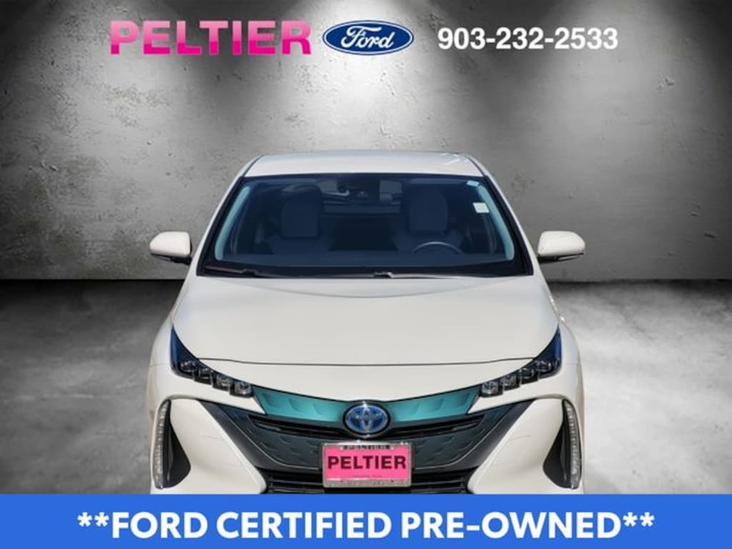 Certified 2017 Toyota Prius Prime Plus Hatchback