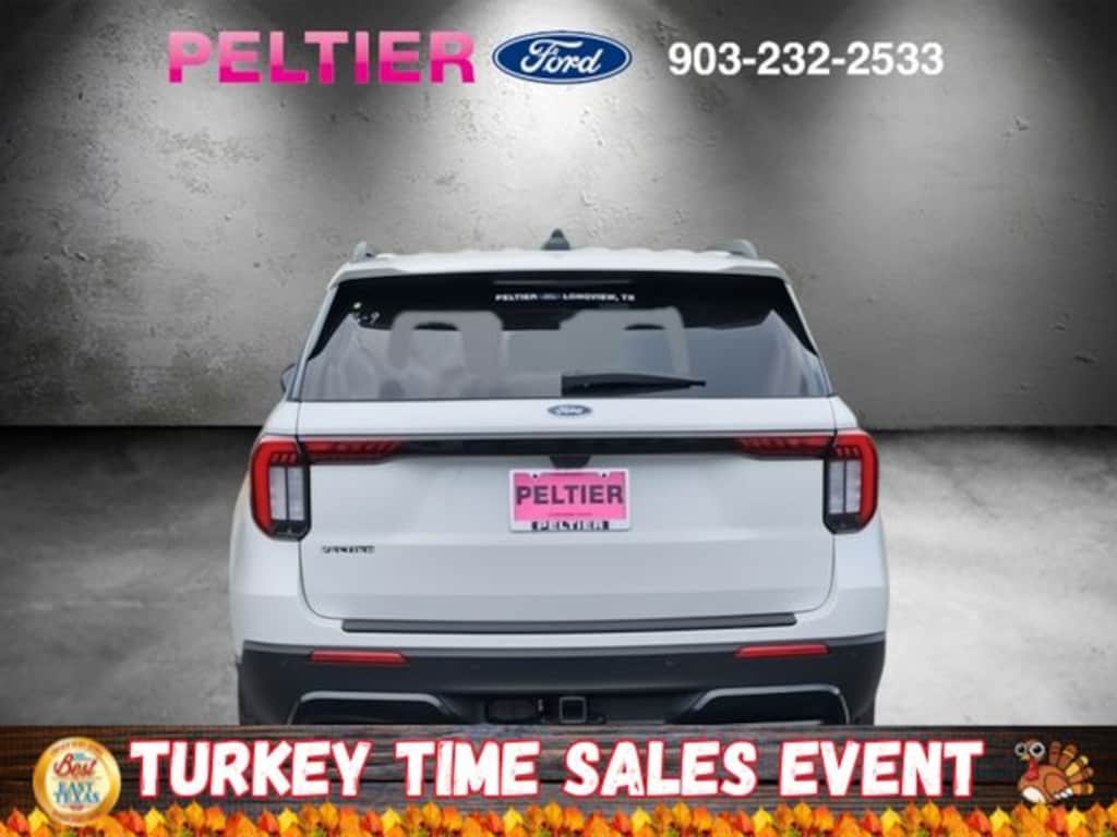 New 2025 Ford Explorer ST-Line SUV