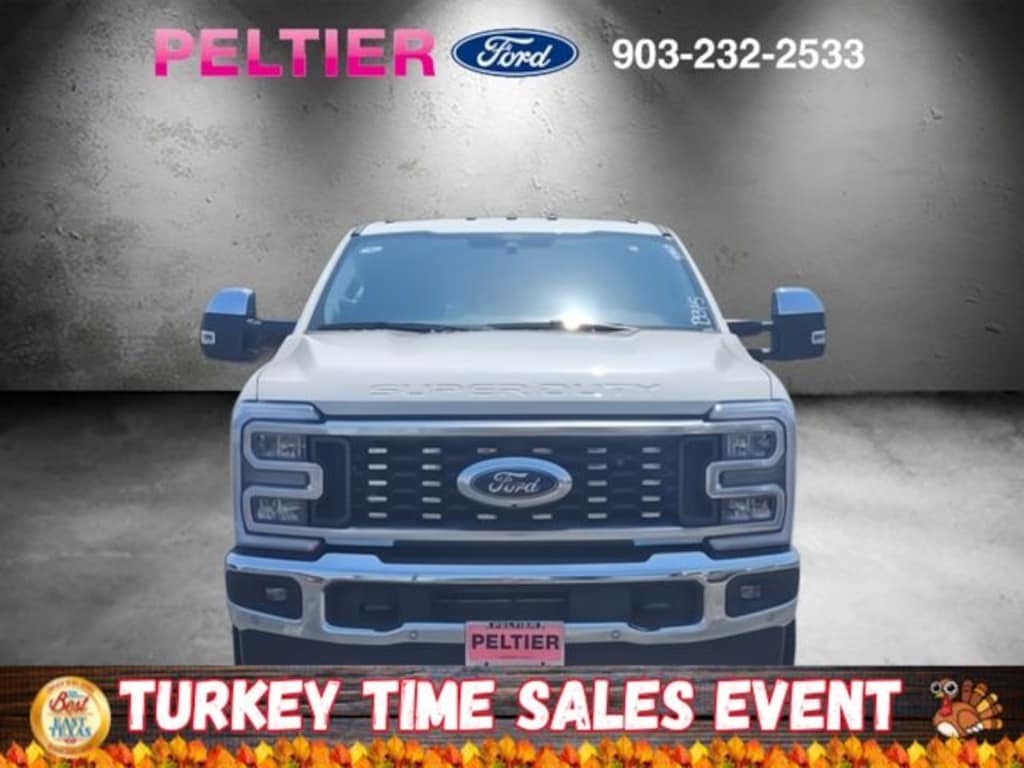 New 2025 Ford F-350SD Lariat Truck