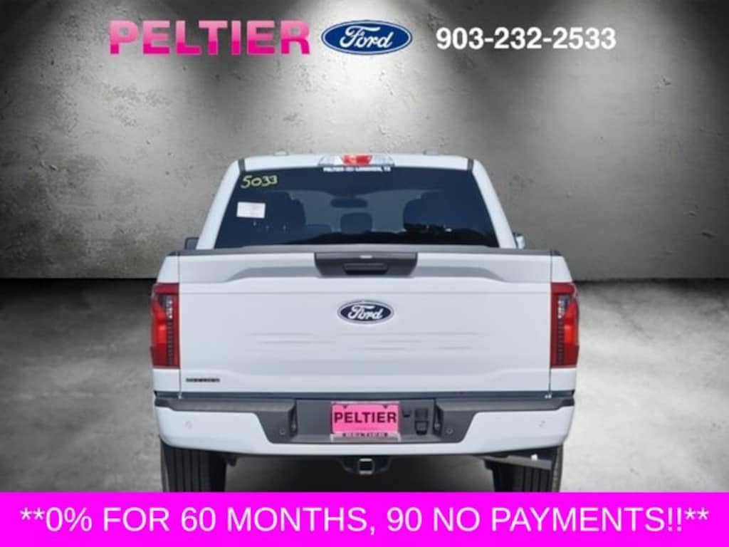 New 2025 Ford F-150 STX Truck