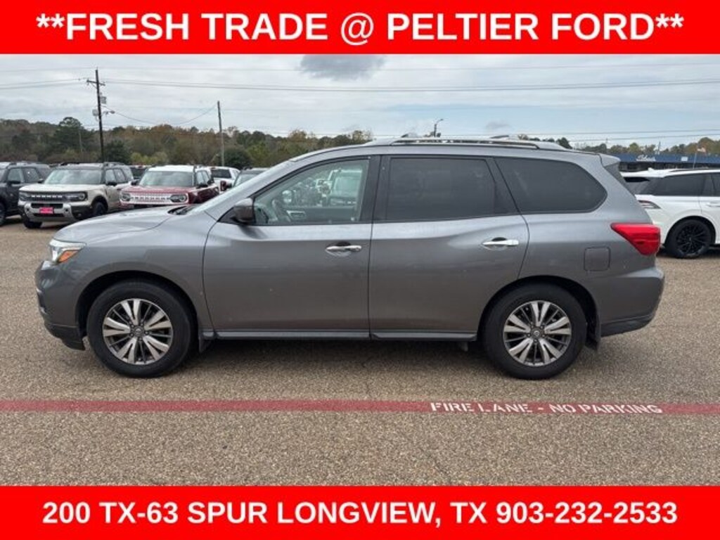 Used 2020 Nissan Pathfinder S SUV