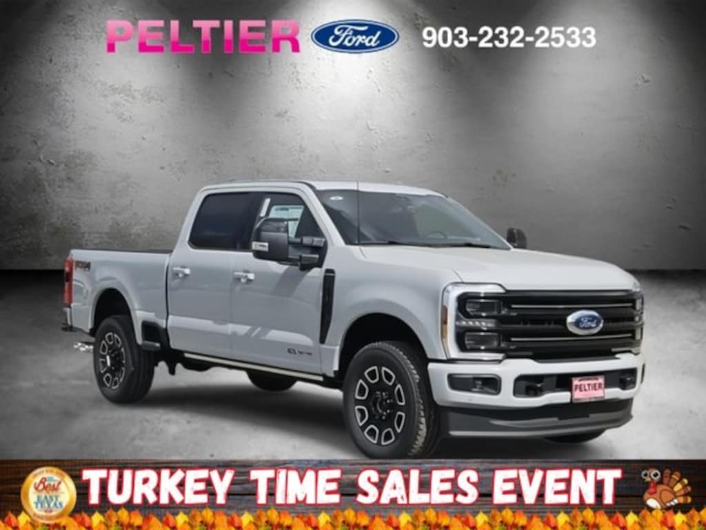 New 2026 Ford F-250SD Platinum Truck