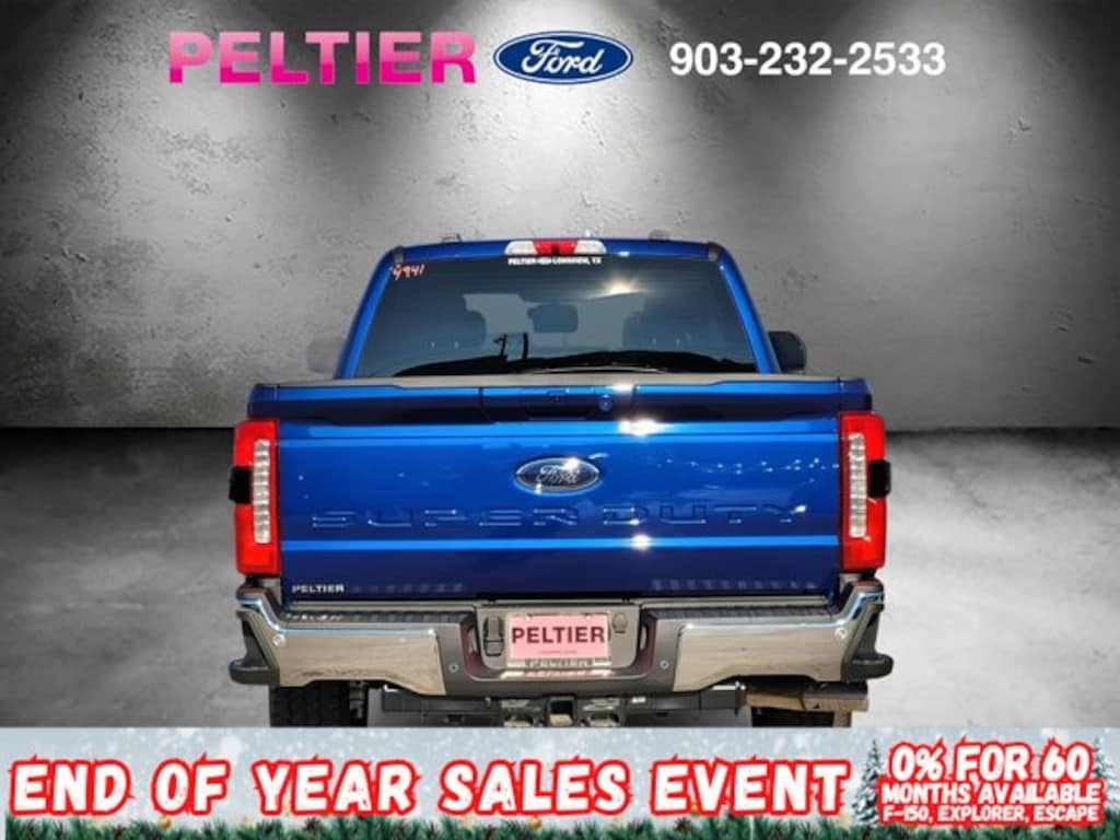 New 2026 Ford F-250SD Lariat Truck