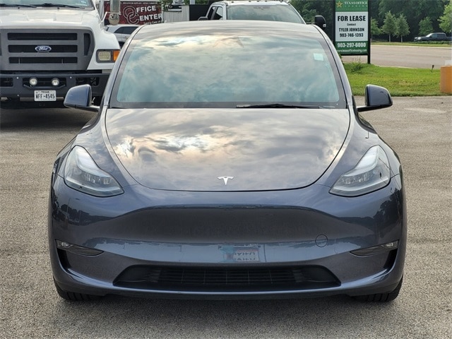 Used 2023 Tesla Model Y Performance with VIN 7SAYGDEF5PF848568 for sale in Longview, TX