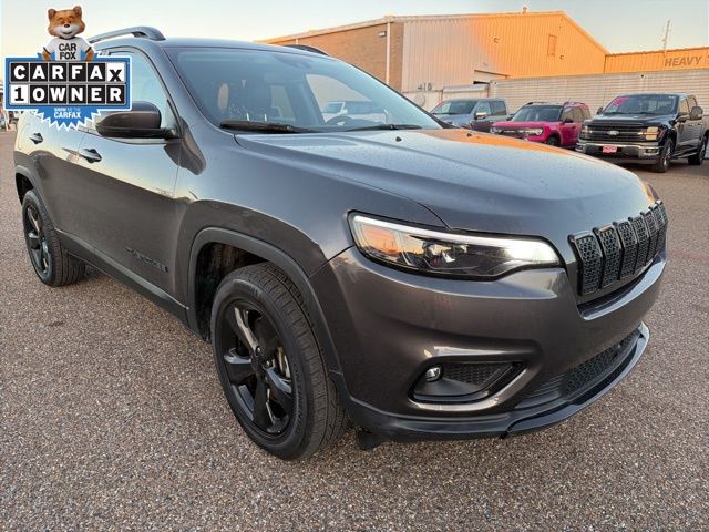 2021 Jeep Cherokee Altitude's photo