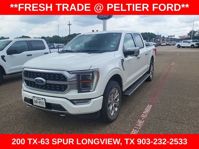 2022 Ford F-150 Platinum 4x4 SuperCrew 5-1/2 Box's photo