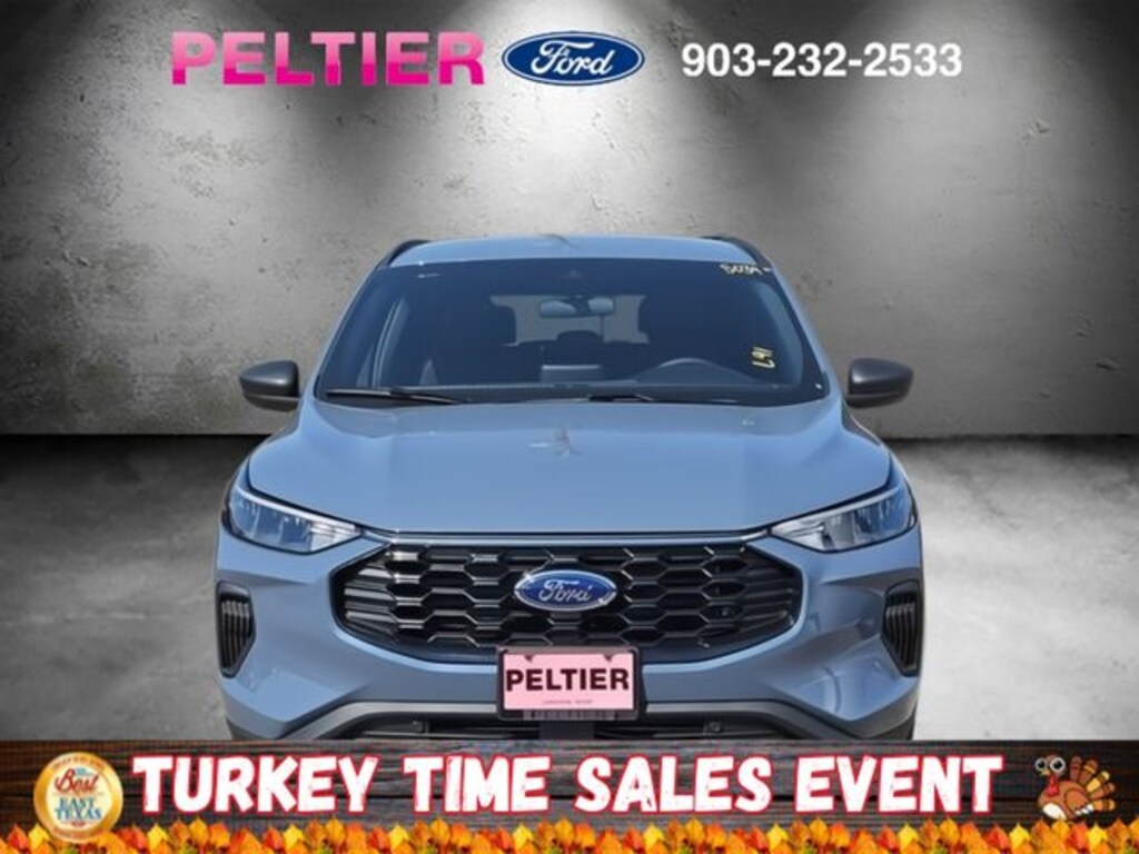 New 2026 Ford Escape ST-Line SUV