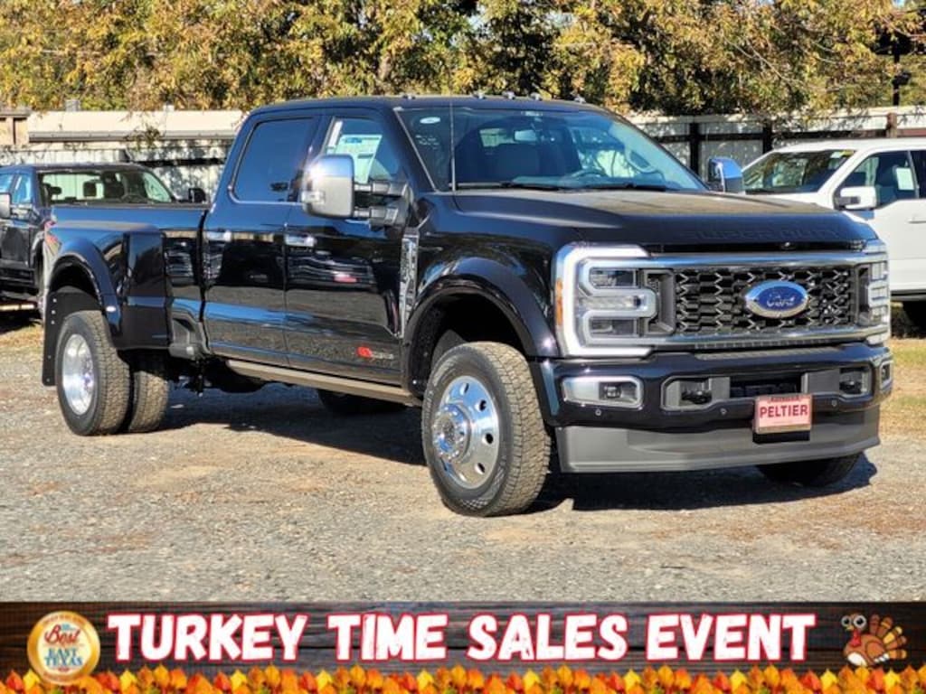 New 2026 Ford F-450SD Platinum Truck