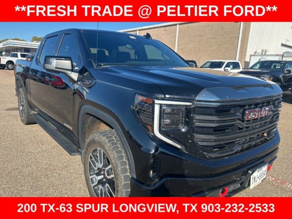 Used 2023 GMC Sierra 1500 AT4 Truck