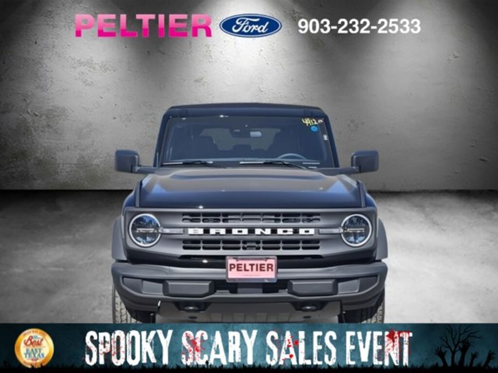 New 2025 Ford Bronco Big Bend SUV