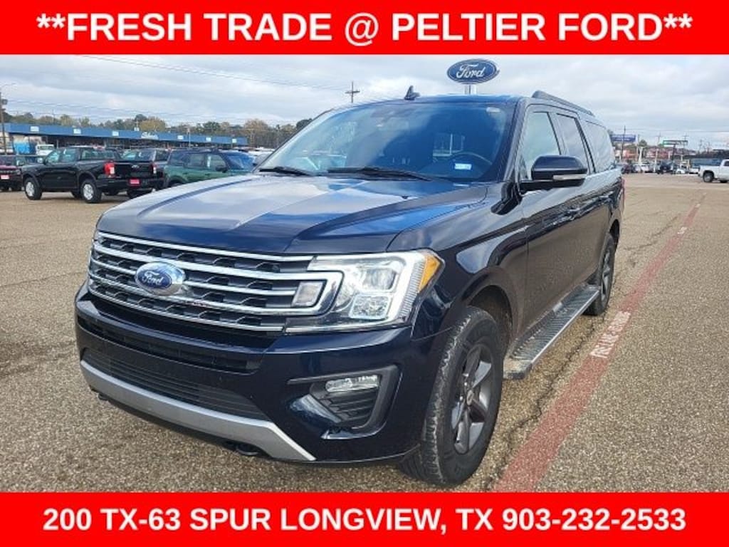 Used 2021 Ford Expedition Max XLT SUV