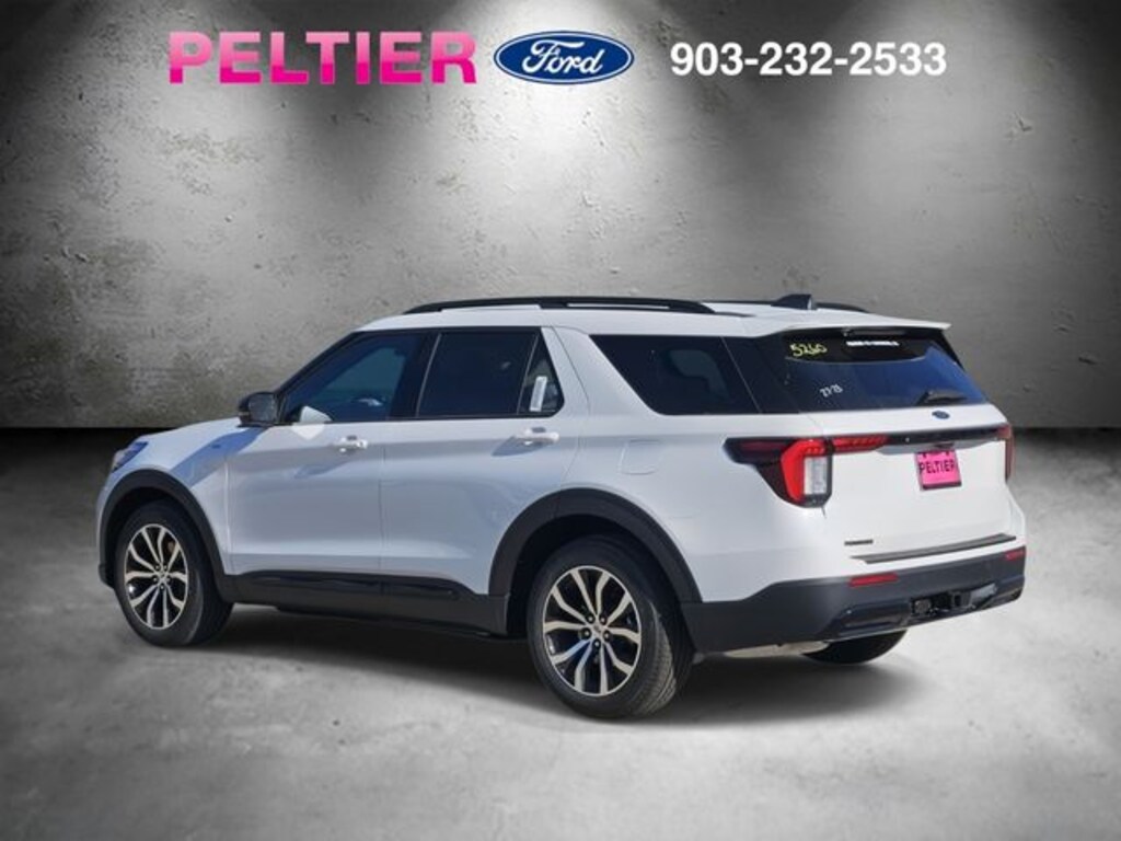 New 2026 Ford Explorer ST-Line SUV