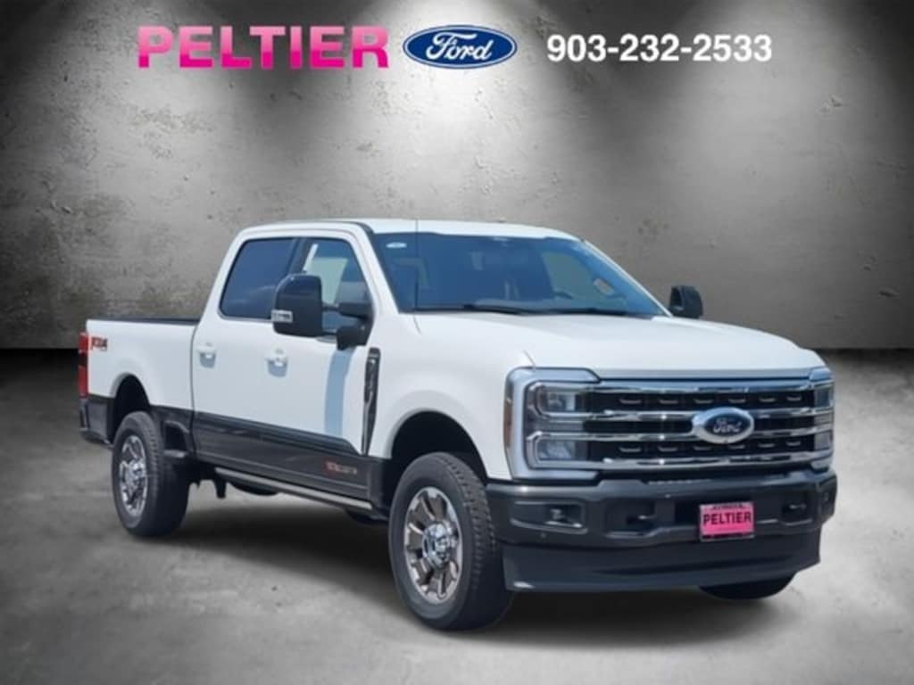 New 2025 Ford F-250SD King Ranch Truck