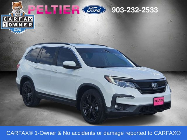 2021 Honda Pilot SE 2WD's photo