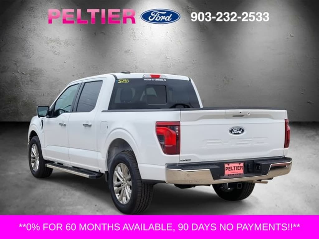 New 2025 Ford F-150 XLT Truck