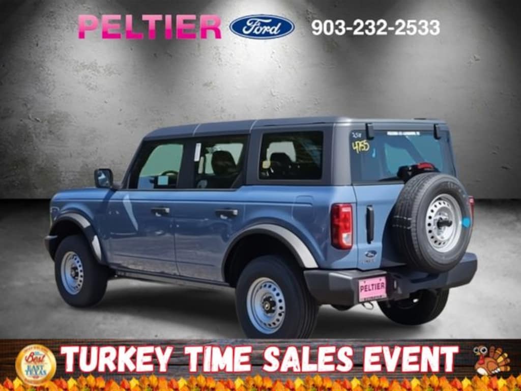 New 2025 Ford Bronco Base SUV