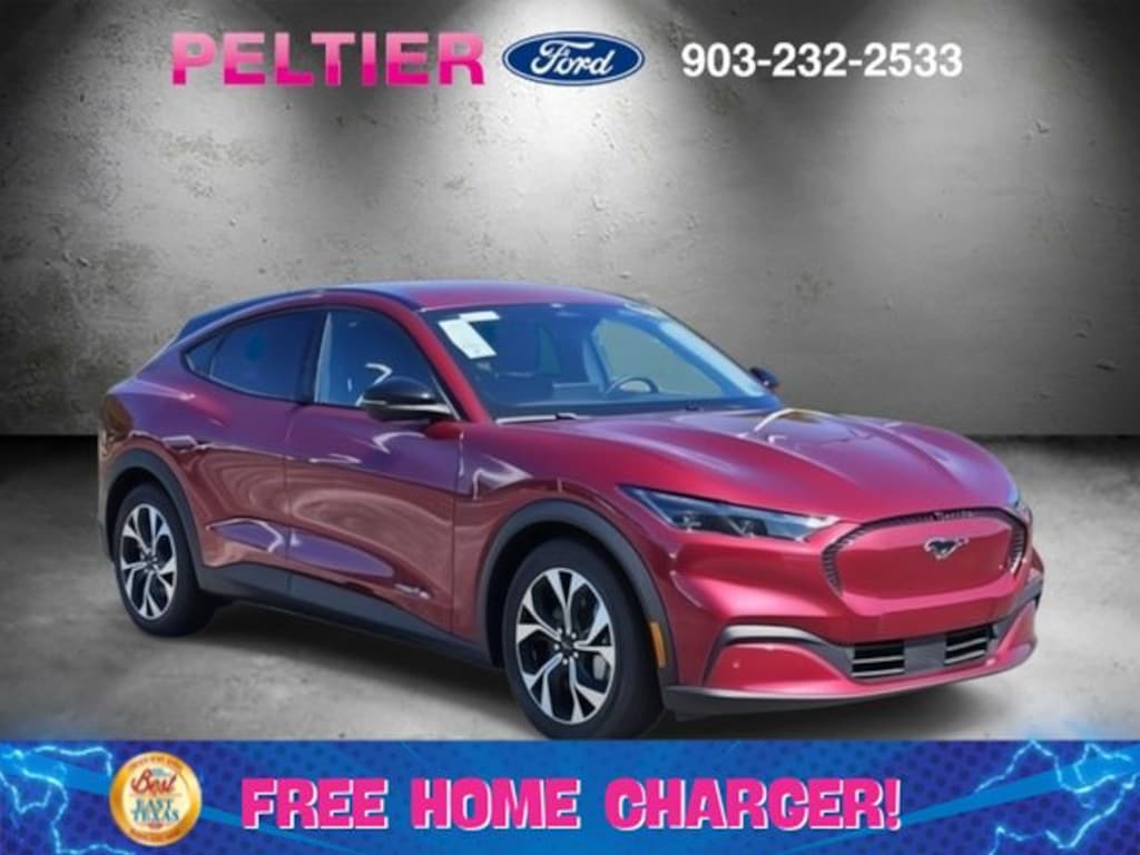 New 2025 Ford Mustang Mach-E Select SUV