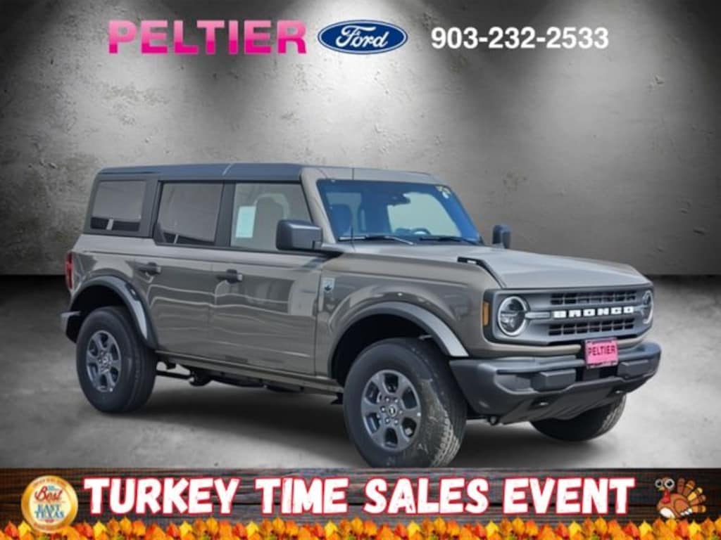 New 2025 Ford Bronco Big Bend SUV