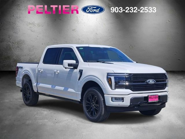New 2026 Ford F-150 Platinum