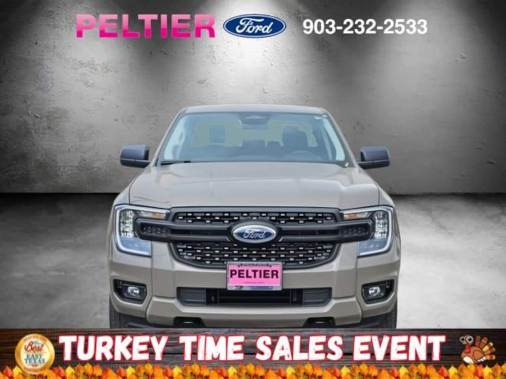 New 2025 Ford Ranger XL Truck