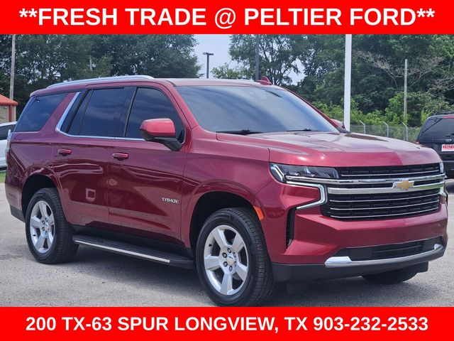 2021 Chevrolet Tahoe 4WD LT's photo