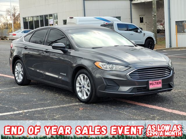 2019 Ford Fusion Hybrid SE