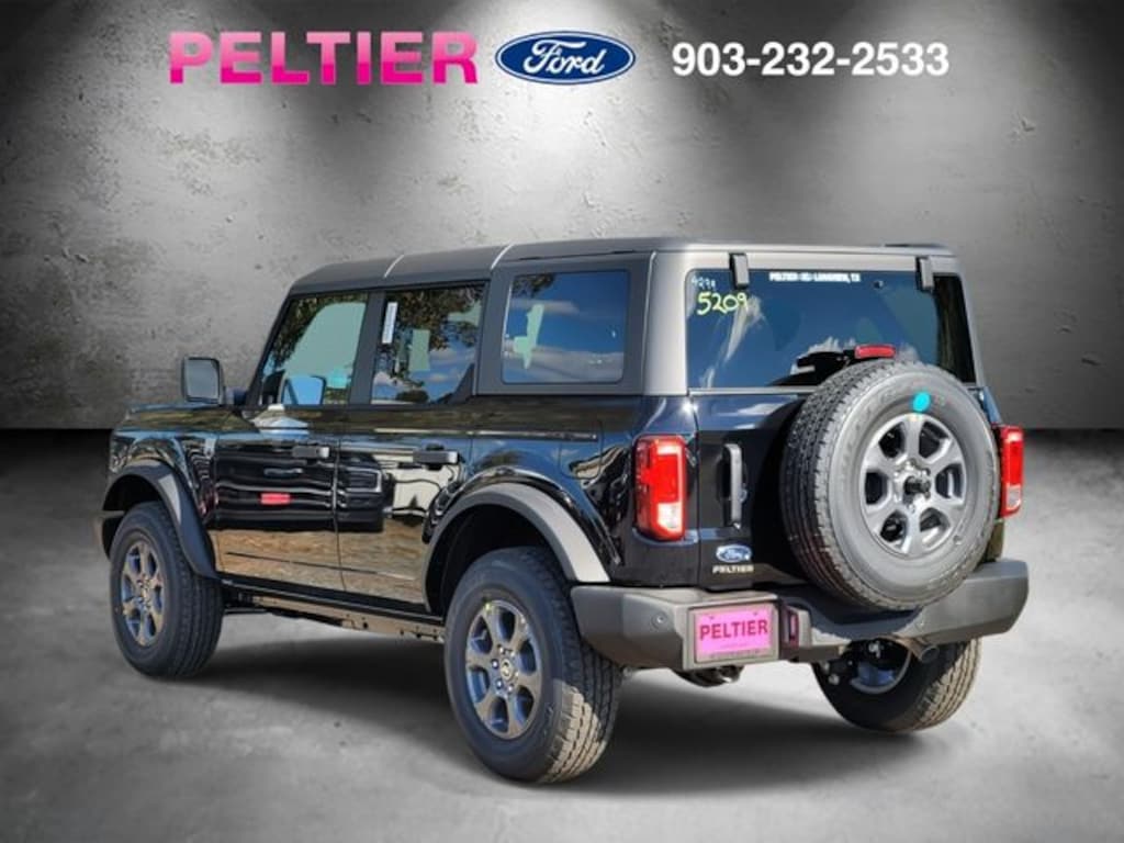 New 2025 Ford Bronco Big Bend SUV