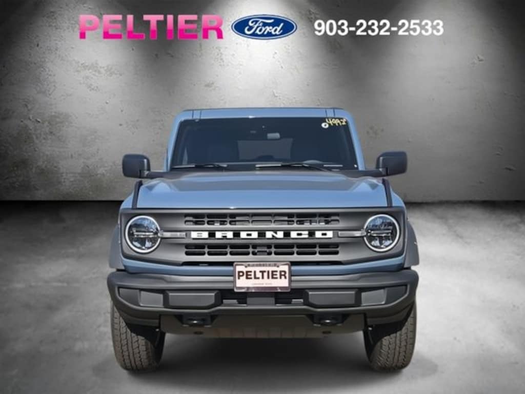 New 2025 Ford Bronco Big Bend SUV