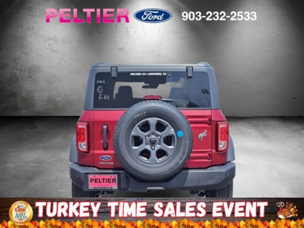 New 2025 Ford Bronco Big Bend SUV