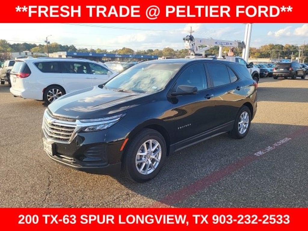 Used 2024 Chevrolet Equinox LS SUV