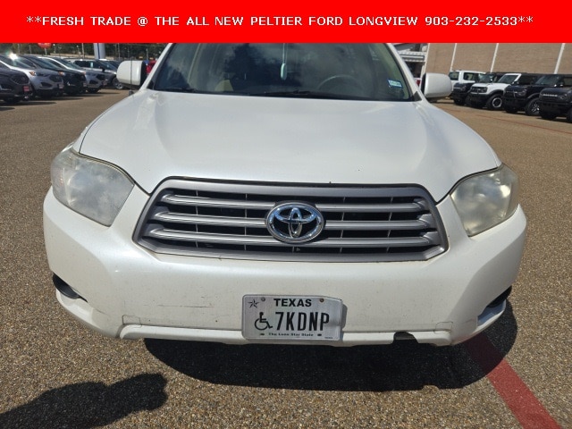 Used 2010 Toyota Highlander Base with VIN 5TDZA3EH9AS001831 for sale in Longview, TX