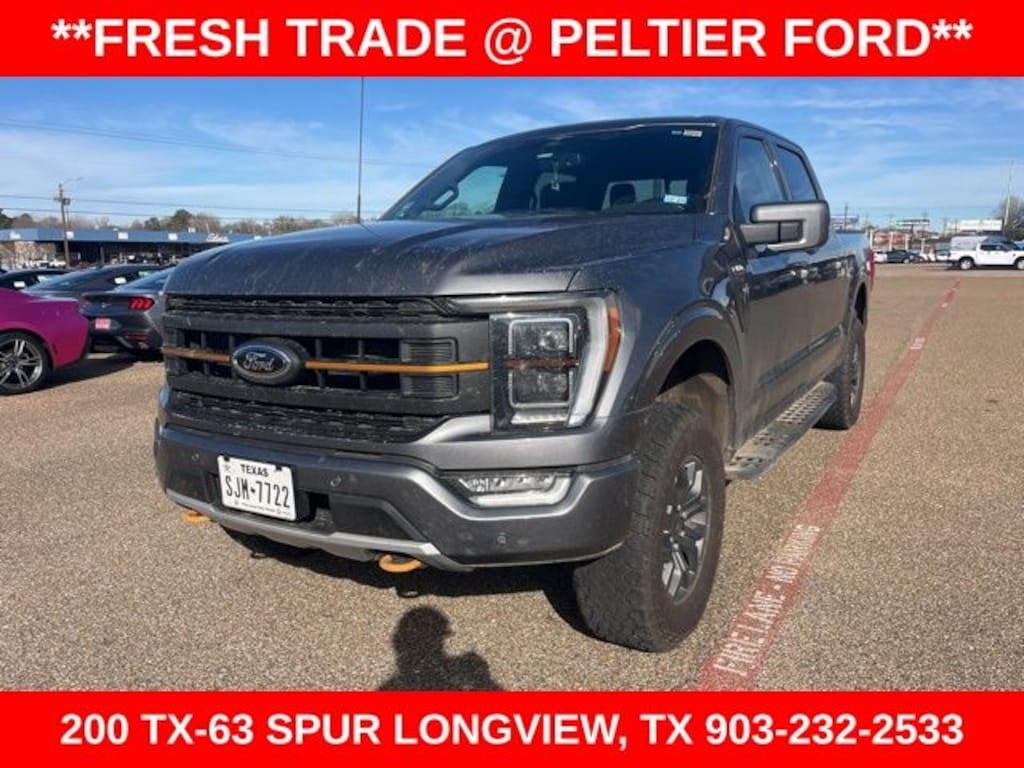 Used 2023 Ford F-150 Tremor Truck