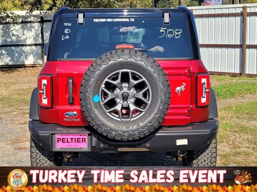 New 2025 Ford Bronco Badlands SUV